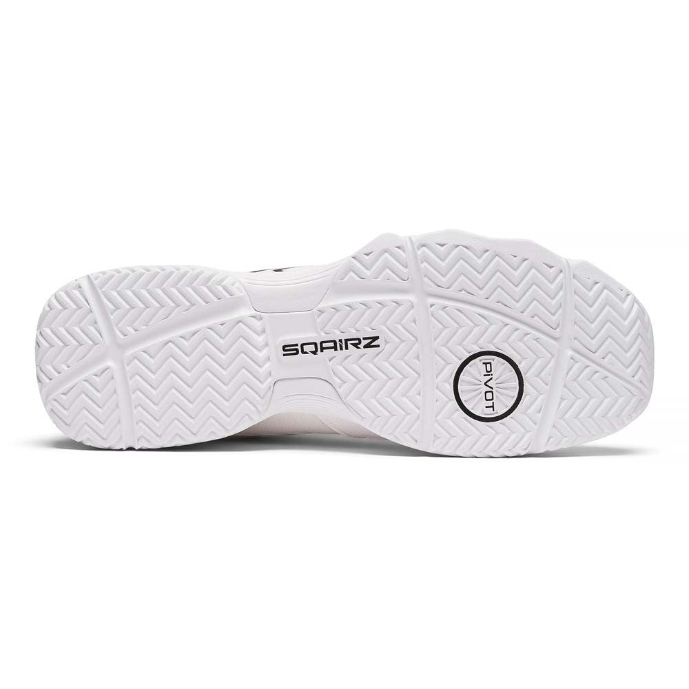 Pickleballsports SQAIRZ XRZ™  White/Black Pickleball Court Shoes