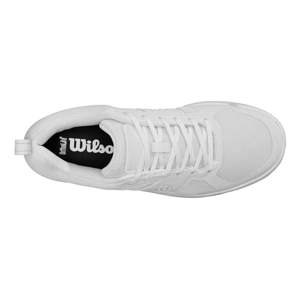 Pickleballsports Wilson Rush Pickle Pro  White/White Pickleball Shoe