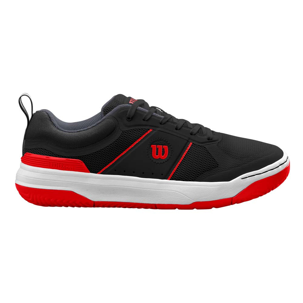 Pickleballsports Wilson Rush Pickle Pro  Black/Infrared Pickleball Shoe