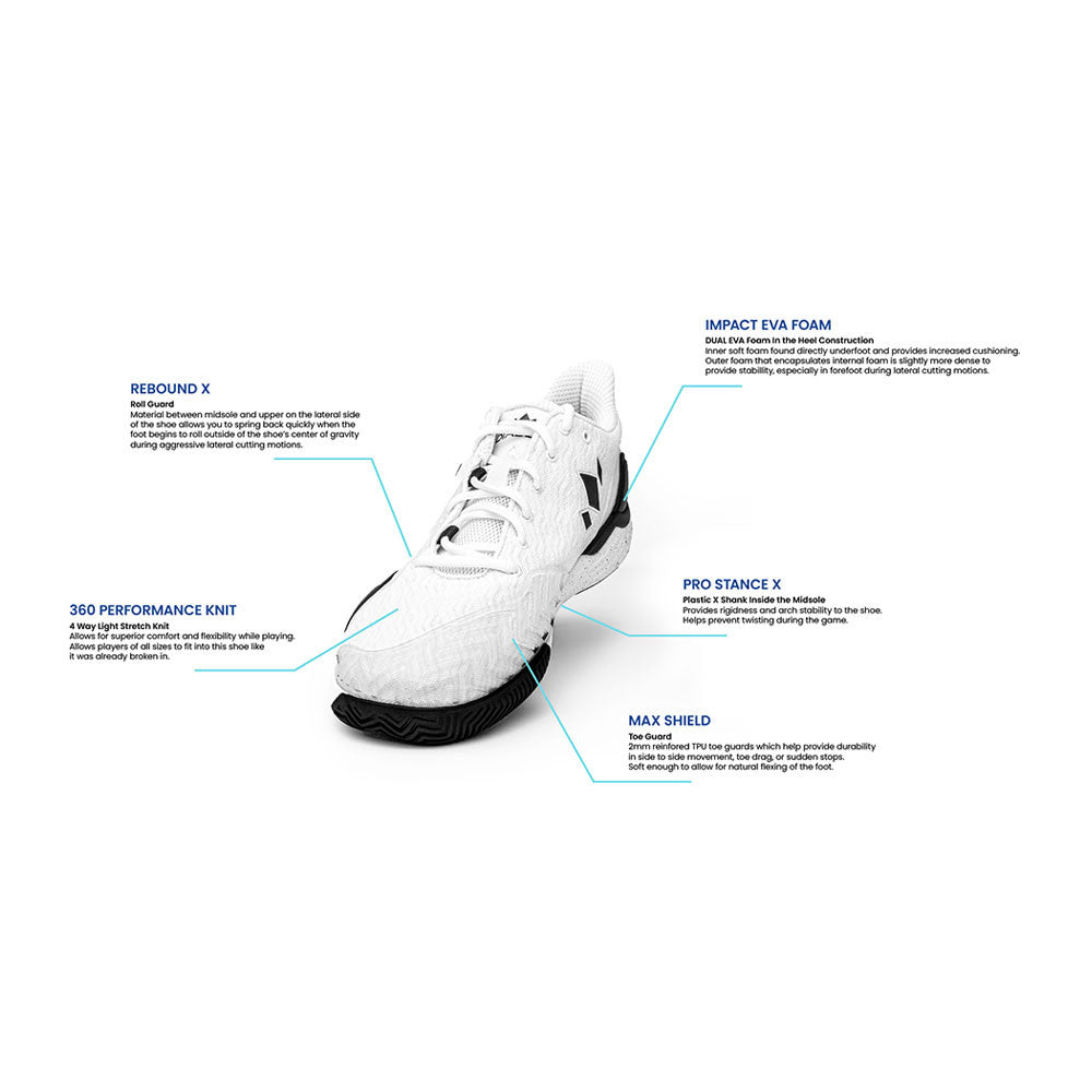 Pickleballsports Diadem Court Burst  Pickleball Court Shoe