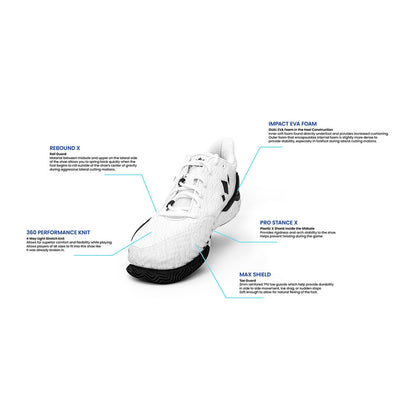 Pickleballsports Diadem Court Burst  Pickleball Court Shoe