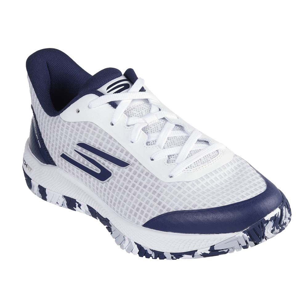 Pickleballsports  Skechers Viper Court Pro Pickleball Shoe - White/Navy