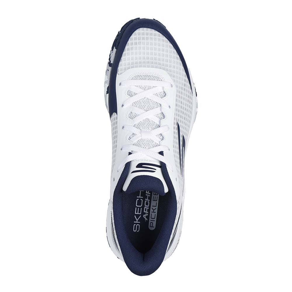 Pickleballsports  Skechers Viper Court Pro Pickleball Shoe - White/Navy