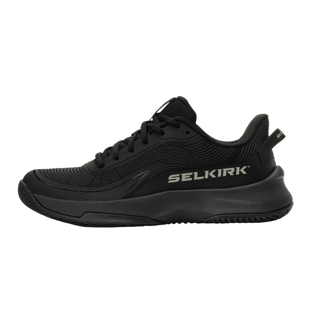 Pickleballsports Selkirk CourtStrike Pro  Black Pickleball Shoe