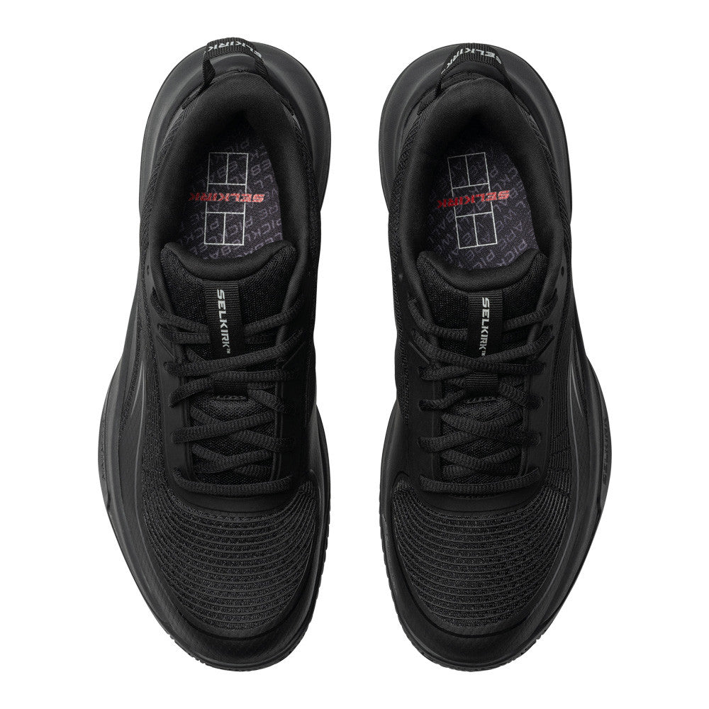 Pickleballsports Selkirk CourtStrike Pro  Black Pickleball Shoe