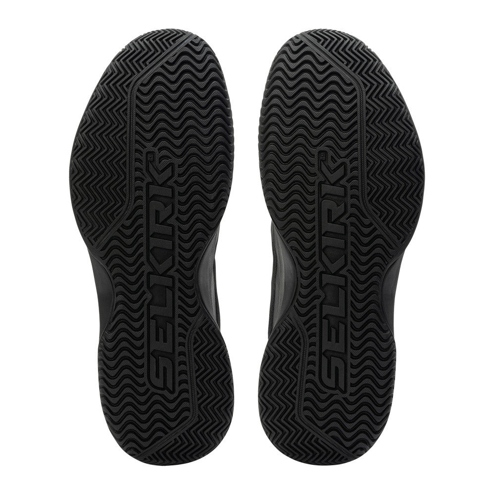 Pickleballsports Selkirk CourtStrike Pro  Black Pickleball Shoe