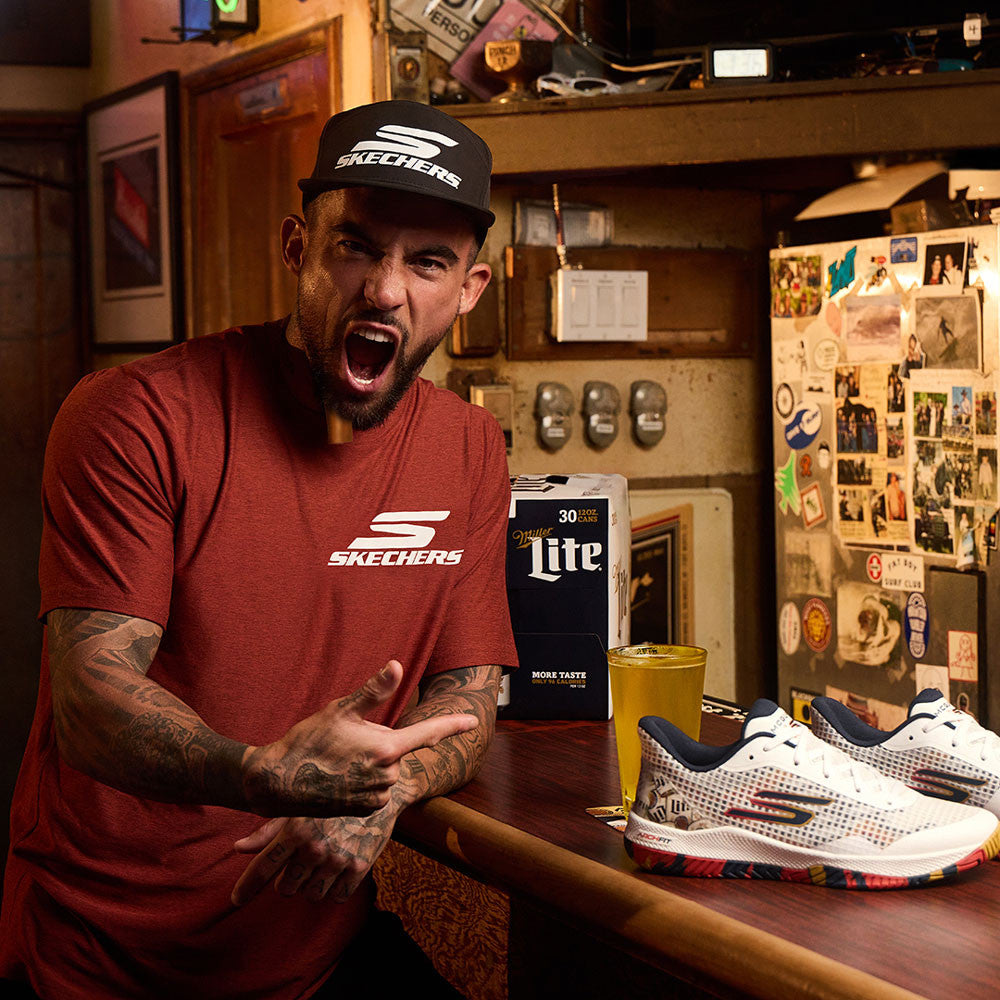 Pickleballsports Skechers x Miller Lite Viper Court Pro LE Pickleball Shoe