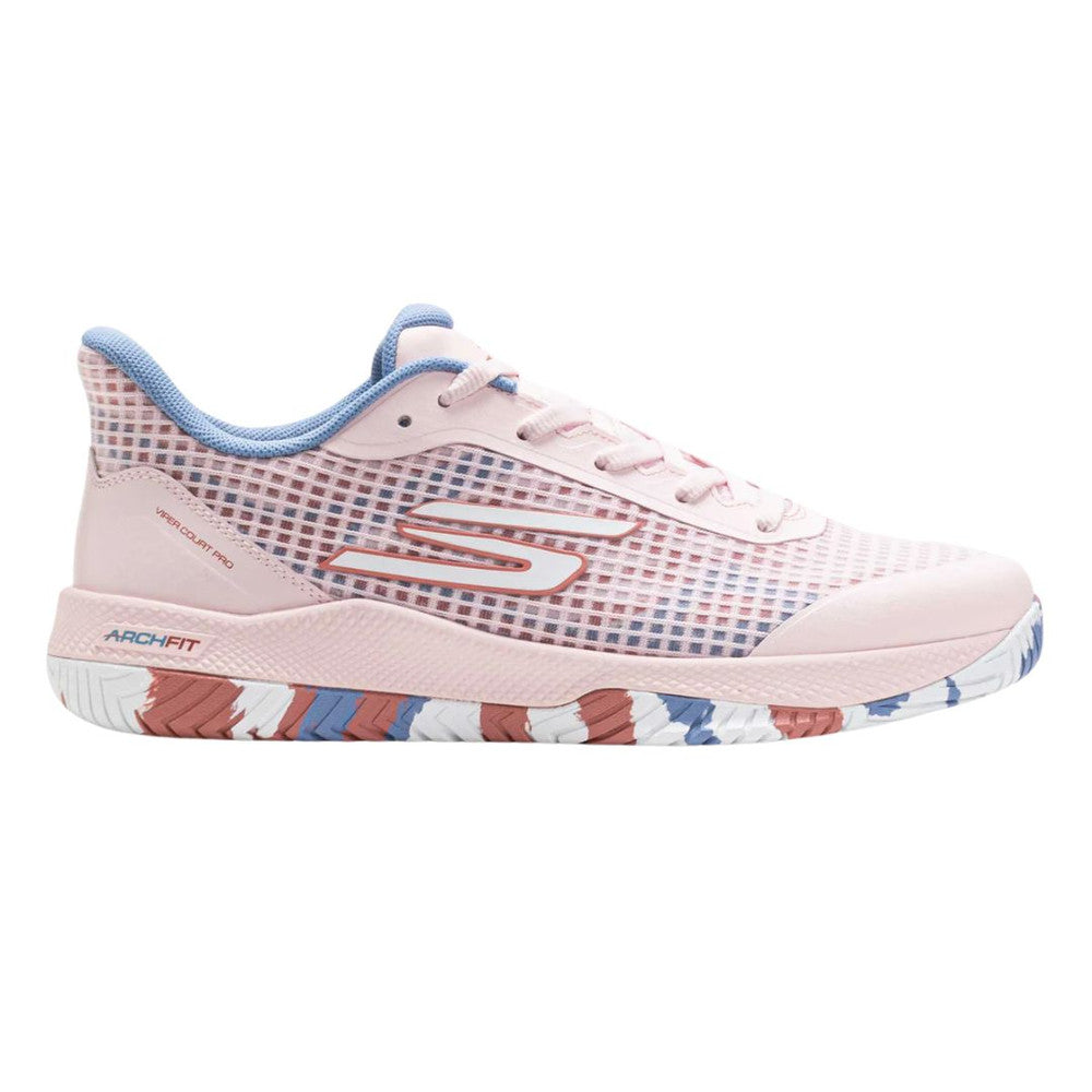 Pickleballsports Skechers Viper Court Pro  Pickleball Shoe - Light Pink