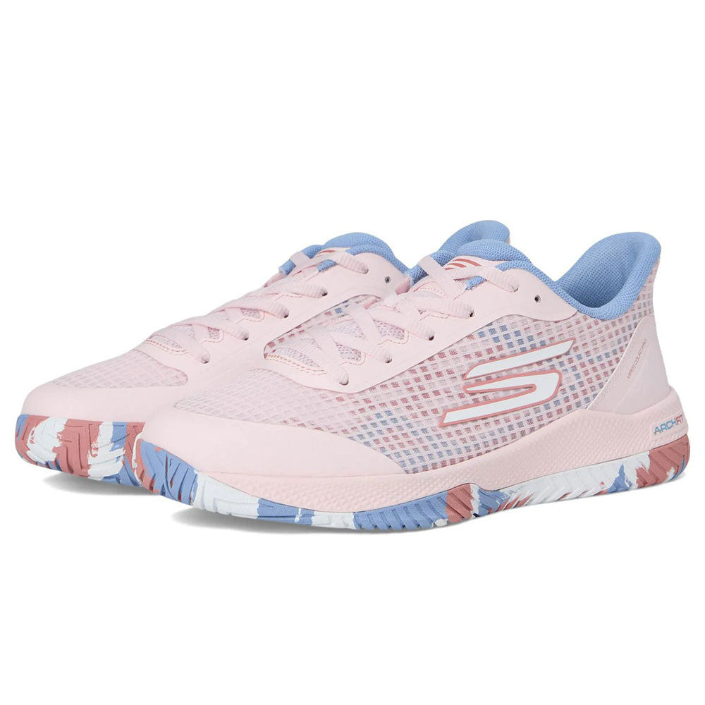 Pickleballsports Skechers Viper Court Pro  Pickleball Shoe - Light Pink