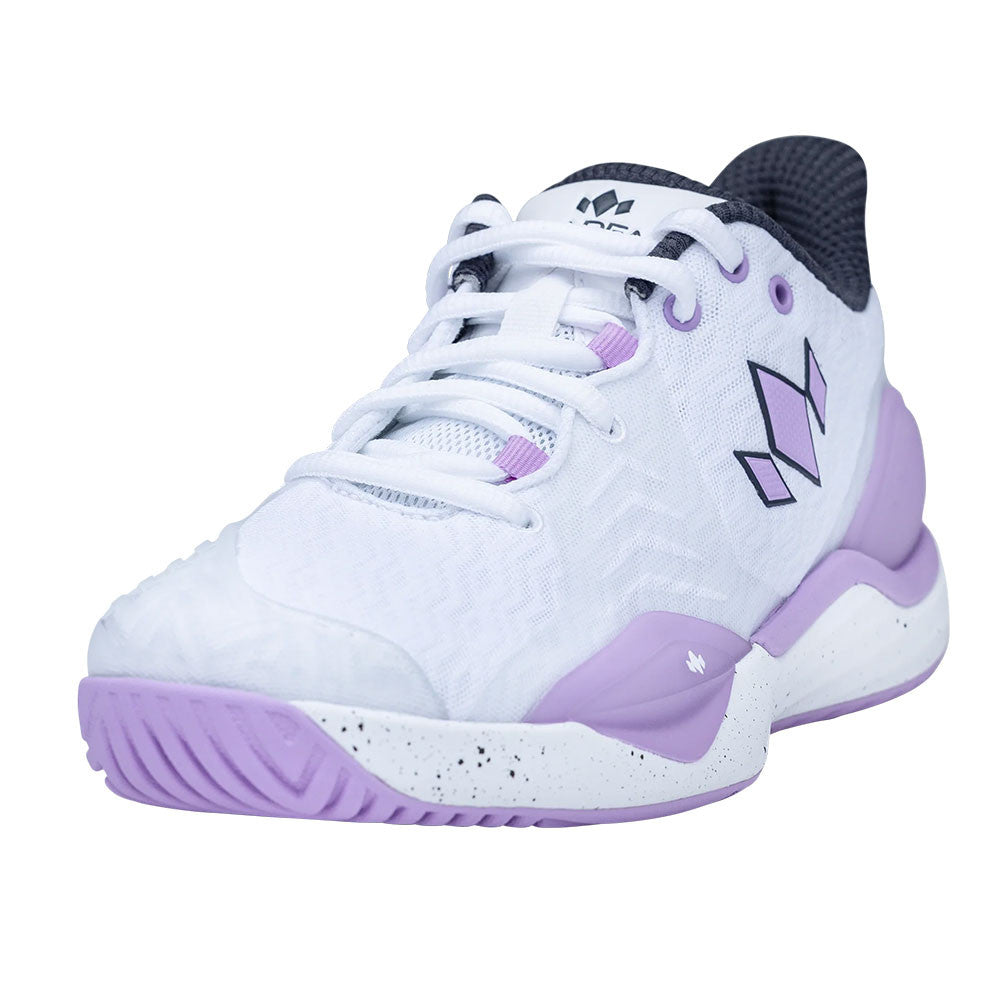 Pickleballsports Diadem Court Burst Court Shoe - White/Purple