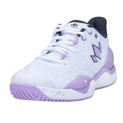 Pickleballsports Diadem Court Burst Court Shoe - White/Purple