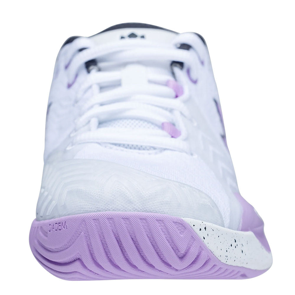 Pickleballsports Diadem Court Burst Court Shoe - White/Purple