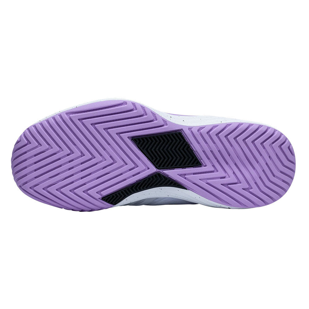 Pickleballsports Diadem Court Burst Court Shoe - White/Purple