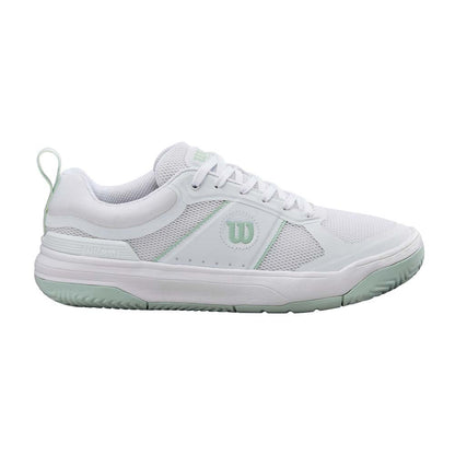 Pickleballsports Wilson Pickle Pro White/White/Surf Spray  Pickleball Shoe