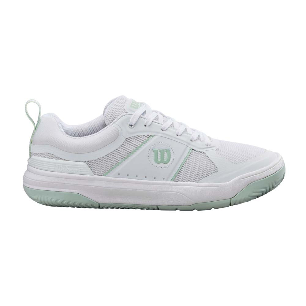 Pickleballsports Wilson Pickle Pro White/White/Surf Spray  Pickleball Shoe