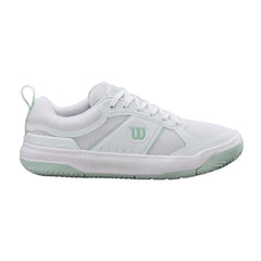Pickleballsports Wilson Pickle Pro White/White/Surf Spray  Pickleball Shoe