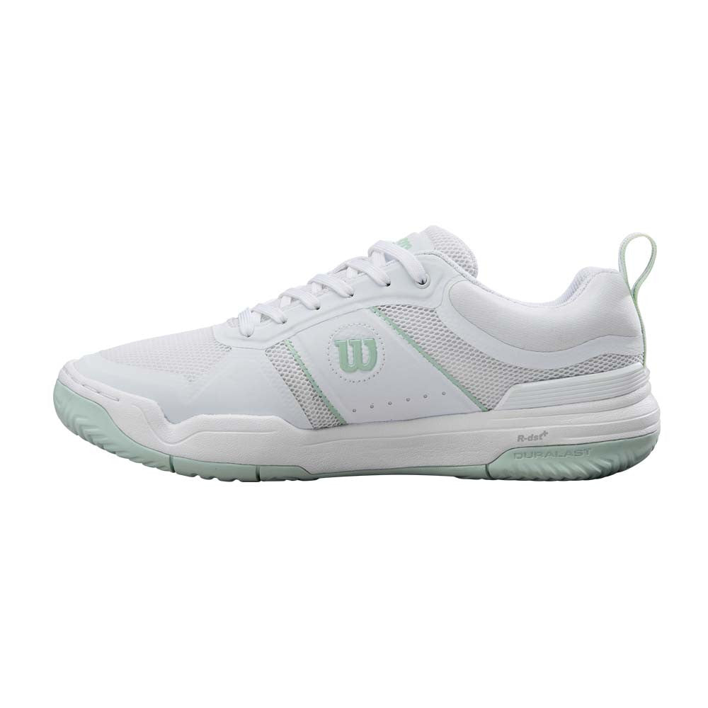 Pickleballsports Wilson Pickle Pro White/White/Surf Spray  Pickleball Shoe