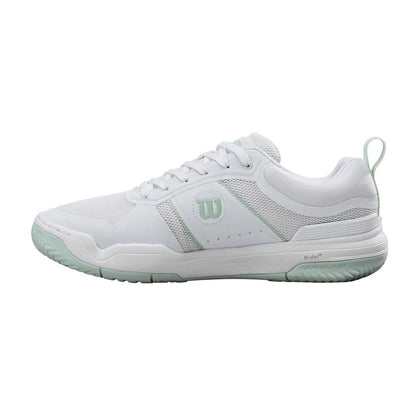 Pickleballsports Wilson Pickle Pro White/White/Surf Spray  Pickleball Shoe