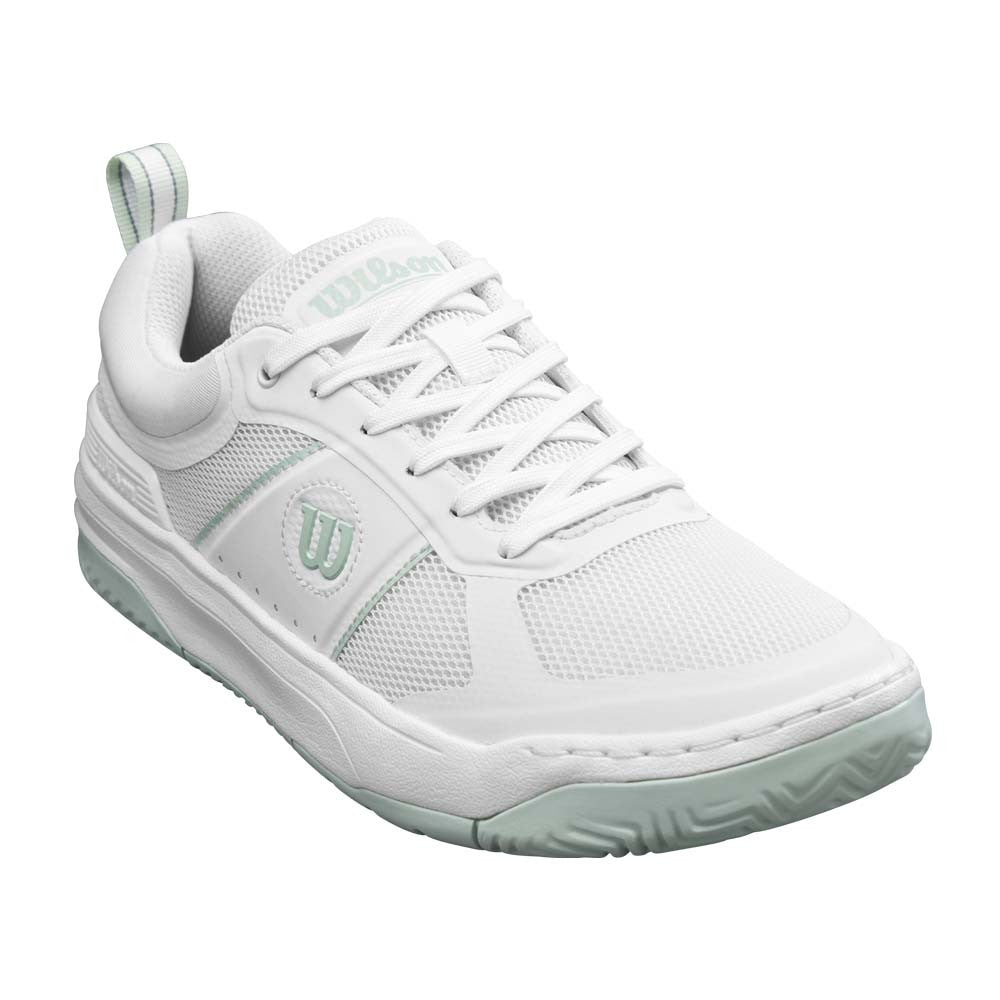 Pickleballsports Wilson Pickle Pro White/White/Surf Spray  Pickleball Shoe