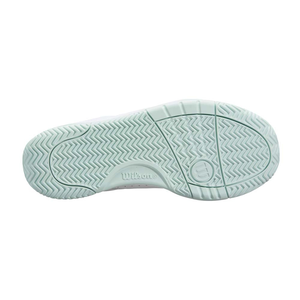 Pickleballsports Wilson Pickle Pro White/White/Surf Spray  Pickleball Shoe