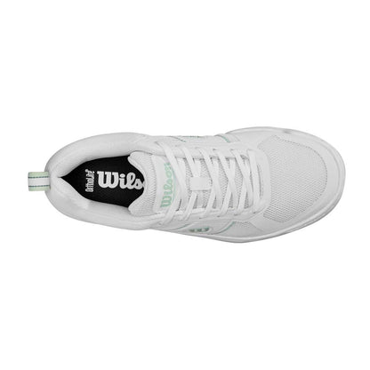 Pickleballsports Wilson Pickle Pro White/White/Surf Spray  Pickleball Shoe