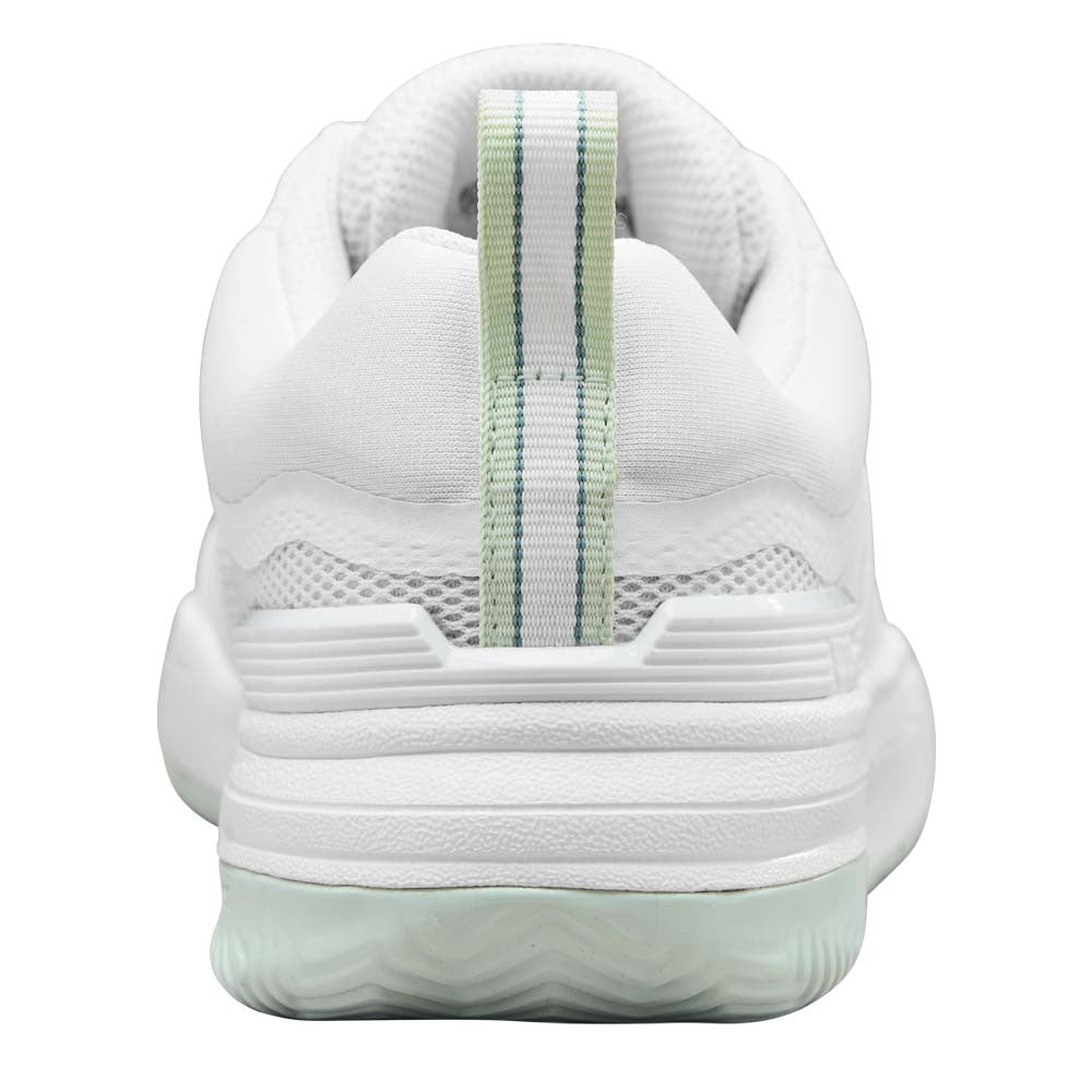 Pickleballsports Wilson Pickle Pro White/White/Surf Spray  Pickleball Shoe