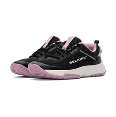 Pickleballsports  Selkirk CourtStrike Pickleball Shoe - Black/Winterberry/White