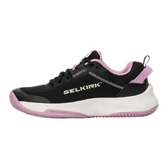 Pickleballsports  Selkirk CourtStrike Pickleball Shoe - Black/Winterberry/White