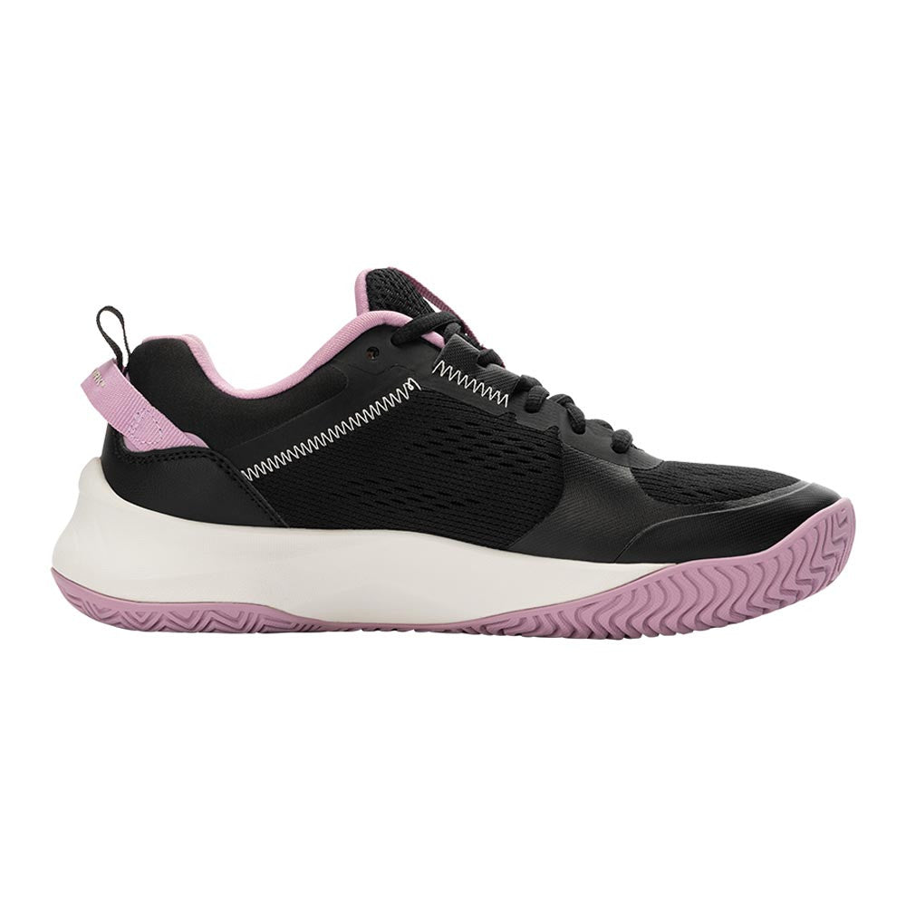 Pickleballsports  Selkirk CourtStrike Pickleball Shoe - Black/Winterberry/White