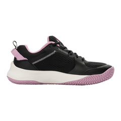 Pickleballsports  Selkirk CourtStrike Pickleball Shoe - Black/Winterberry/White