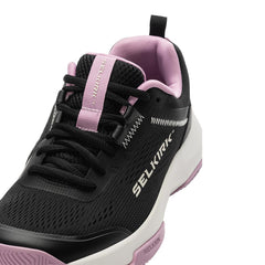 Pickleballsports  Selkirk CourtStrike Pickleball Shoe - Black/Winterberry/White