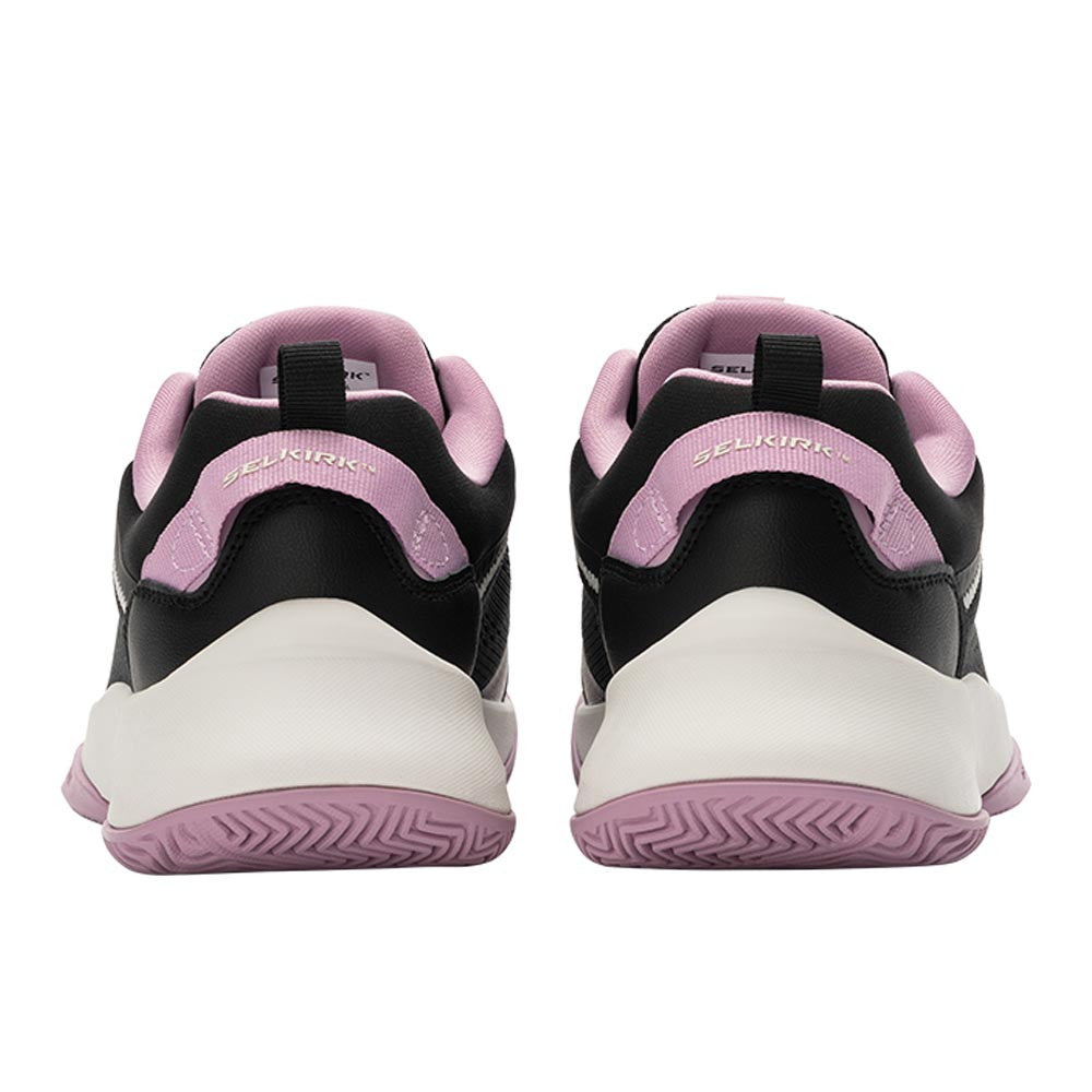 Pickleballsports  Selkirk CourtStrike Pickleball Shoe - Black/Winterberry/White