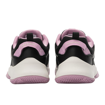 Pickleballsports  Selkirk CourtStrike Pickleball Shoe - Black/Winterberry/White