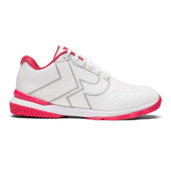 Pickleballsports SQAIRZ XRZ™ White/Dark Pink  Pickleball Court Shoes