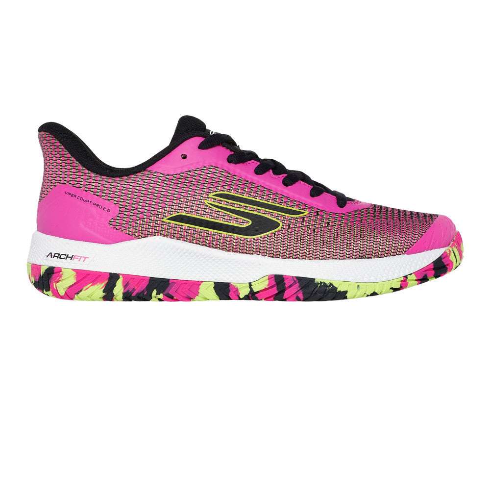 Pickleballsports Skechers Viper Court Pro 2.0 Hot Pink  Shoe