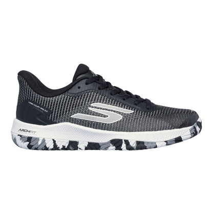 Pickleballsports Skechers Viper Court Pro 2.0 Black/White  Shoe