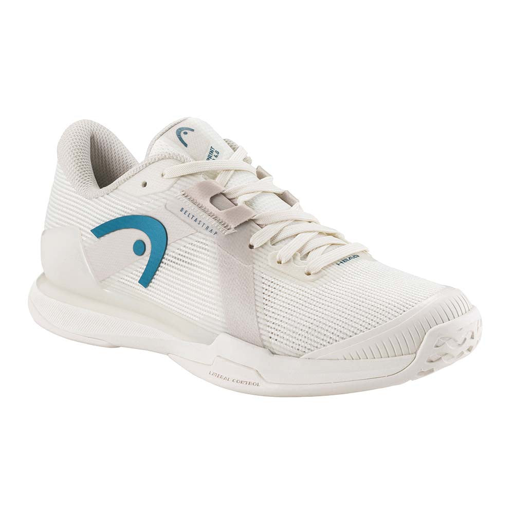 Pickleballsports  HEAD Sprint Pro 4.0 Court Shoe  - Chalk White/Twilight Blue