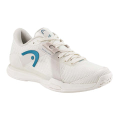 Pickleballsports  HEAD Sprint Pro 4.0 Court Shoe  - Chalk White/Twilight Blue