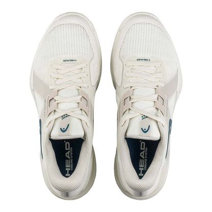 Pickleballsports  HEAD Sprint Pro 4.0 Court Shoe  - Chalk White/Twilight Blue