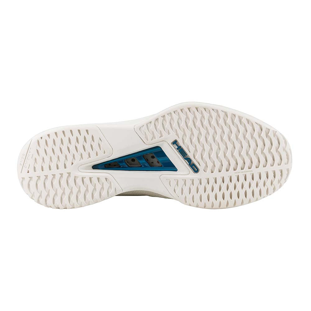 Pickleballsports  HEAD Sprint Pro 4.0 Court Shoe  - Chalk White/Twilight Blue