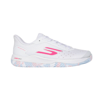 Pickleballsports Skechers Viper Court Pro 2.0 White/Multi  Shoe