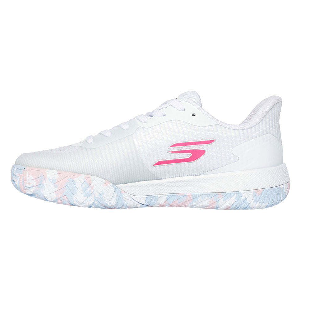 Pickleballsports Skechers Viper Court Pro 2.0 White/Multi  Shoe