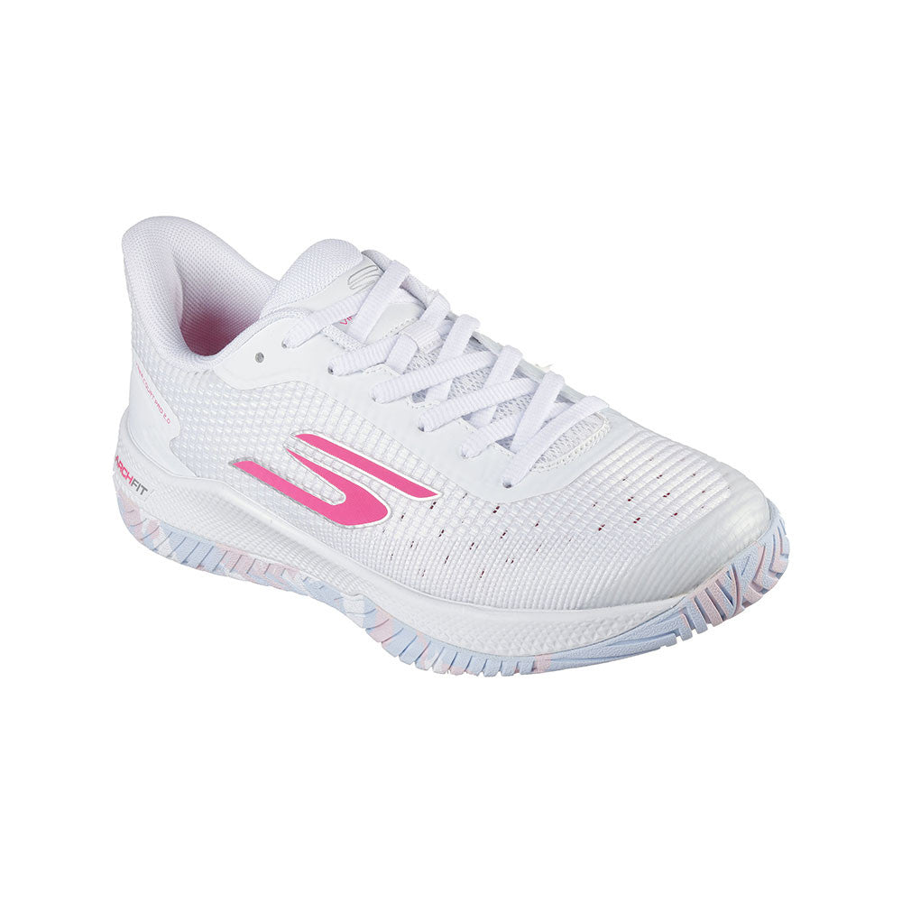 Pickleballsports Skechers Viper Court Pro 2.0 White/Multi  Shoe