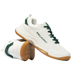 Pickleballsports  Selkirk CourtStrike 2.0 Pickleball Shoe -  White/Dark Green