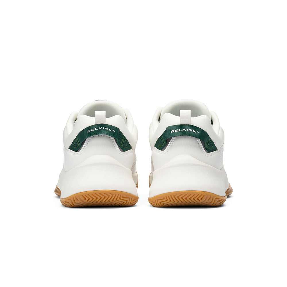 Pickleballsports  Selkirk CourtStrike 2.0 Pickleball Shoe -  White/Dark Green
