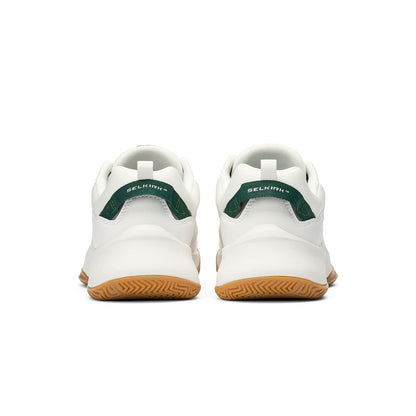 Pickleballsports  Selkirk CourtStrike 2.0 Pickleball Shoe -  White/Dark Green