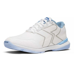 Pickleballsports SQAIRZ XRZ™ White/Light Blue  Pickleball Court Shoes