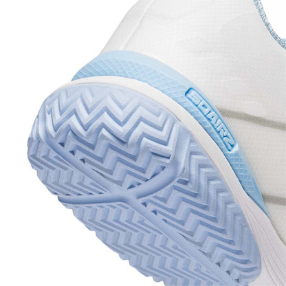Pickleballsports SQAIRZ XRZ™ White/Light Blue  Pickleball Court Shoes