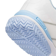 Pickleballsports SQAIRZ XRZ™ White/Light Blue  Pickleball Court Shoes