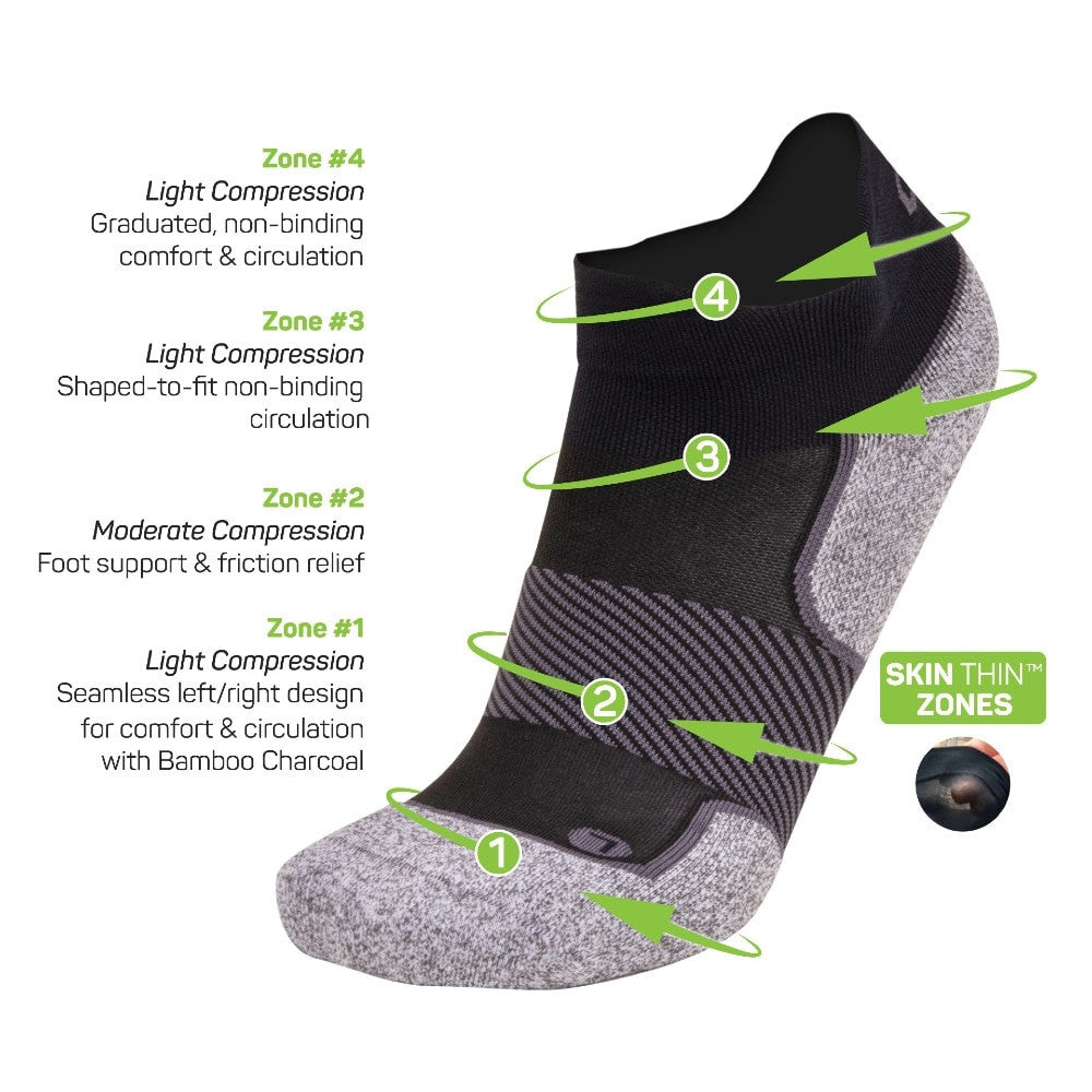 Pickleballsports OS1st Pickleball No Show Socks